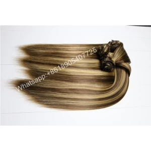 An tSín Manufacturer Wholesale Malaysian Hair extension and Wavy Clip in Hair Extensions déantóir