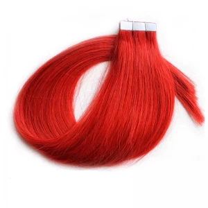 中国 Most Popular the best quality remy virgin russian hair tape hair extensions 制造商