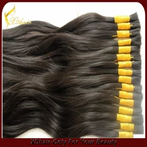 Cina Natural brazilian hair 100g per bundle cheap price  braiding hair produttore