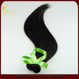 China Nieuwe collectie !!! 10'-30 'Braziliaanse Human Hair Weave Bundels Onverwerkte Virgin Human Hair Weft fabrikant