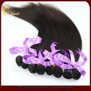 An tSín New arrival 10-40inch Cheap Brazilian hair weave bundles, Unprocessed virgin human hair weave déantóir
