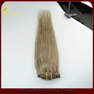 China New hairstyles no shedding no tangle  very popular 6A products best quality brazilian virgin hair weft manufacturer