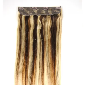 China One piece clip hair brazilian cheap price hair Hersteller