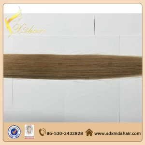 porcelana Pe-bonded Stick/I Tip Hair extensions fabricante