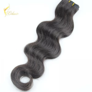China Virgin Hair Weave, Brazilian Human Hair Extension, 100% Virgin Brazilian Hair fabricante