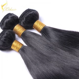 China Peruvian Body wave Virgin Human Hair Weaving Unprocessed Natural Color Hair Extension Machine Made Weft fabricante