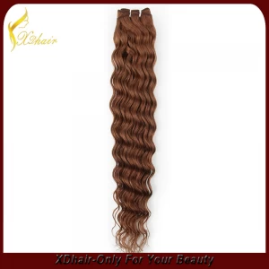 Cina 24 capelli peruviani "Light Brown produttore