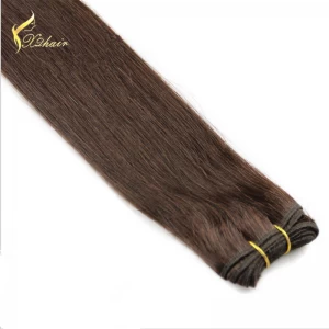 China Peruvian virgin hair weave bundle Peruvian Dark blonde hair extension100g/s 7A unprocessed vigin hair weave bundle fabricante