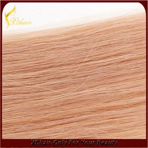 China Prebonded Keratin Nail U tip Hair 1g fabrikant