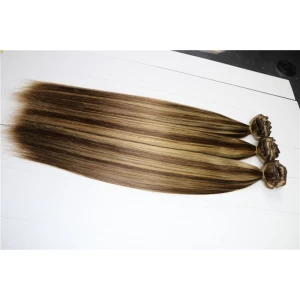 China Product Description  QQ20151226114158.png   Type Double Drawn Full Head Piano Color Clip In Hair Extension  Materials 100% Remy hair  Quality grade Grade topA, single drawn , double drown Hersteller