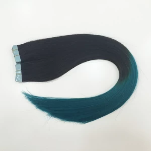 中国 Real factory price tape in hair extentions 制造商