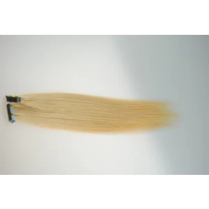 Cina SUPERIOR TOP QUALITY FACTORY SUPPLIED COMPETITIVE PRICES 4CMx0.8CM THIN TAPE HAIR EXTENSIONS produttore
