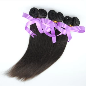 China Silky Straight Tangle Free Human Hair Grade 8A Brazilian Hair Weaves fabricante