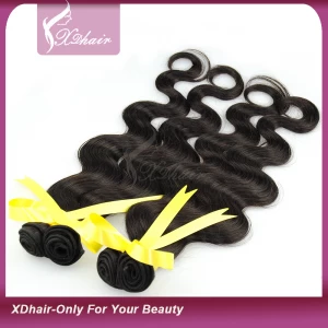 China Soft and Smooth Wholesale 100% Human Hair Mlalaysian Hair Extension Weaving manufacturer