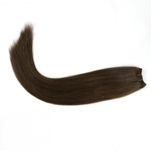 An tSín Straight Virgin Peruvian Hair 100% Remy Hair Bundles 7A  Hair Weave déantóir