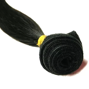 China onda cabelo liso de alta qualidade remy virgem do cabelo humano natural cabelo tecelagem peruana fabricante