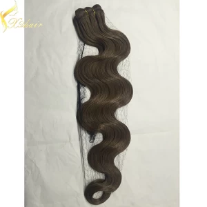 porcelana Super discount 7A Top quality body wave peruvian hair unprocessed fabricante