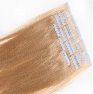 China Alibaba Express Waterproof Tape Hair Extension With Brazilian Hairs fabricante