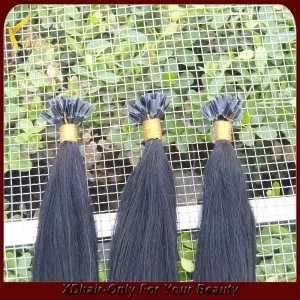 중국 가장 인기 없음 다시마 또는 흘리기 처리되지 않은 버진 인간의 머리카락 표피 레미 브라질 네일 팁 헤어 제조업체