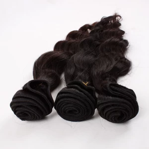 Cina Top Grade 8A Body Wave Virgin Remy Hair Wholesale Human Hair 100% Real Mink Brazilian Hair Weft produttore