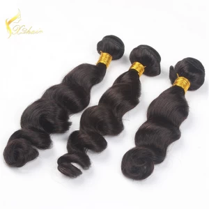 Chine Top Grade Virgin Wholesale Brazilian Loose Body Wave Human Hair Weaving fabricant