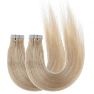 China Top Quality 7A Virgin Human Hair 26 Inches Tape Human Hair Extensions manufacturer
