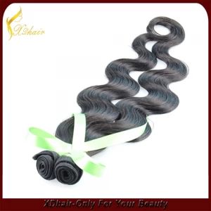 porcelana Top Quality Brazilian Hair Weave ,Cheap Unprocessed Remy Human Hair Weaving ,Brazilian 5A Grade Virgin Hair Weave fabricante