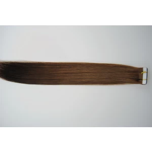 중국 Top Quality Virgin Remy Human Tape Hair Extensions 제조업체