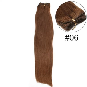Cina Top grade 8A straight virgin remy hair wholesale human hair 100% malaysian hair weft produttore