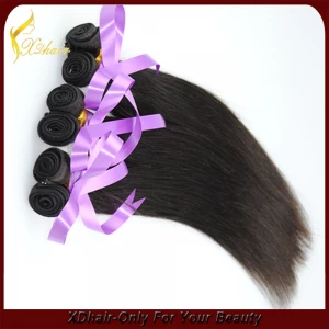 中国 Top quality 100% virgin raw cheap brazilian hair weave.100% human ombre hair braiding hair メーカー