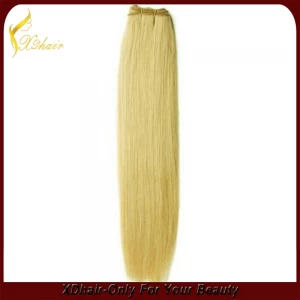中国 Top quality hair wave 100g 175g 260g cheap price hair extension  grade 7a 制造商