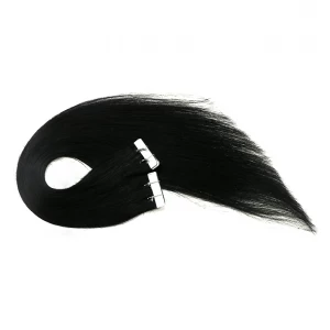 中国 Top quality human hair extension unprocessed virgin remy black hair grade 9a メーカー