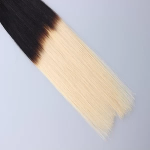 中国 Top quality ombre color u tip hair 制造商