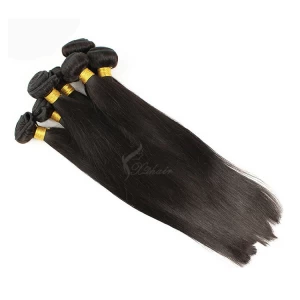 China Ture lengths large stock silky straight pure brazilian hair extension fabricante