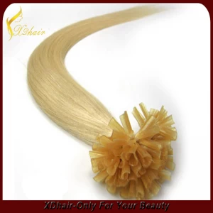Chine U-Tip cheveux 18 '' 0,5 g # 613 fabricant