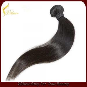 中国 Unprocess human hair extension wholesale price top  quality hair remy hair 制造商