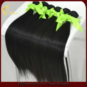 China Unprocess human hair wave 5A grade top quality remy hair extension manufacturer