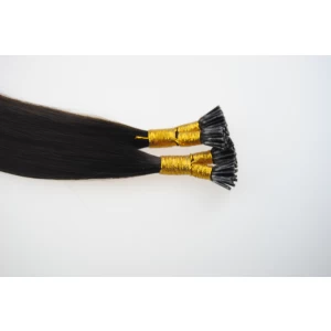 China Unprocessed Brzilian Human Hiar Extension New Arrival I-tip Hair Extension For Black Women 0.7g fabrikant