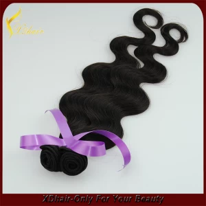 China Unprocessed Hot Sell Body Wave Remy Hair Weave Brazilian Human Hair Weft Extension manufacturer