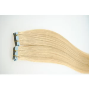 Chine Unprocessed Kinky Straight Weave Hair Indian Tape Hair Extension Indian  large order up to the quantity fabricant