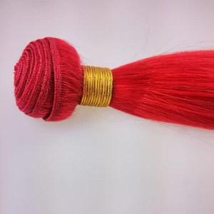 China Unprocessed Wholesale European Hair Wefts fabrikant