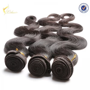 China Unprocessed raw virgin Brazilian human hair extension Brazilian Hair Bundles fabrikant