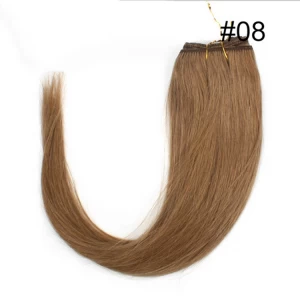 Cina Virgin Remy Human 100% Hair Extensions, Wholesale Supplier hair weft. produttore