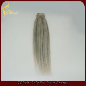 An tSín Virgin hair weaving vendor -wholesale 5A-7A Brazilian hair/Peruvian hair/Malaysian hair/Indian hair weaving déantóir