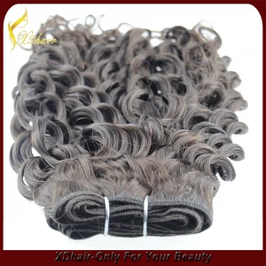 An tSín Wavy human hair wave high quality hair virgin remy unprocess hair déantóir