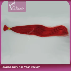 China Whoesale products 100% remy unprocessed cheap brazilian virgin hair bulk manufacturer