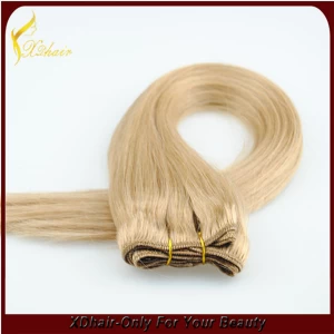 China Wholesale 10-30inch straight brazilian remy hair bundles manufacturer
