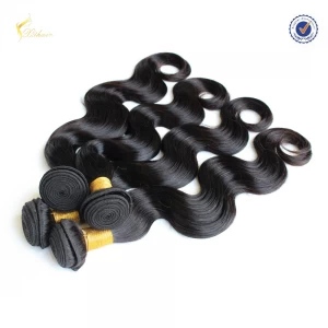 An tSín Wholesale 100% Human Brazilian Human Hair extensions Straight wave hair extension surplier in China déantóir