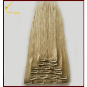 porcelana Wholesale 100% real natural virgin best remy human hair ombre straight and curly fabricante