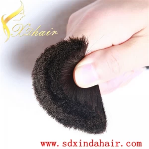 Chine Wholesale 7A China Factory Supply Highest quality Brazilian hair/Peruvian hair/Malaysian hair Bulk fabricant